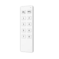 INTELLIGENT ARLIGHT Пульт SMART-801-22-8G-DIM White (3V, 2.4G), Arlight, 045933 INTELLIGENT ARLIGHT Пульт SMART-801-22-8G-DIM White (3V, 2.4G), Arlight, 045933