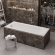 Ванна акриловая Alba Spa Baline 150x70 ВПР0010000100 пристенная Ванна акриловая Alba Spa Baline 150x70 ВПР0010000100 пристенная