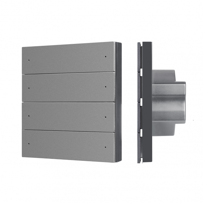 INTELLIGENT ARLIGHT Кнопочная панель SMART-ZB-801-22-1G-8SC-MULTI-IN Grey (230V), Arlight, 055486, изображение 1 INTELLIGENT ARLIGHT Кнопочная панель SMART-ZB-801-22-1G-8SC-MULTI-IN Grey (230V), Arlight, 055486, изображение 1