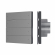 INTELLIGENT ARLIGHT Кнопочная панель SMART-ZB-801-22-1G-8SC-MULTI-IN Grey (230V), Arlight, 055486, изображение 1 INTELLIGENT ARLIGHT Кнопочная панель SMART-ZB-801-22-1G-8SC-MULTI-IN Grey (230V), Arlight, 055486, изображение 1