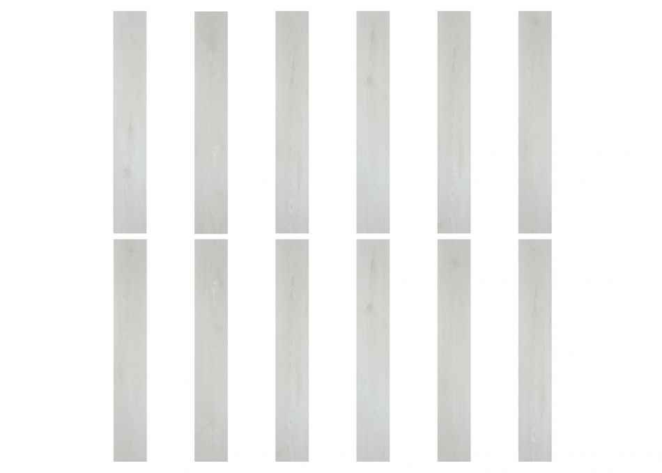 Ламинат SPC IDEAL Flooring Prime Wood White 01001, размер 180x1170×4,6 мм Ламинат SPC IDEAL Flooring Prime Wood White 01001, размер 180x1170×4,6 мм