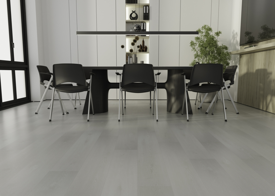 Ламинат SPC IDEAL Flooring Prime Wood White 01001, размер 180x1170×4,6 мм Ламинат SPC IDEAL Flooring Prime Wood White 01001, размер 180x1170×4,6 мм
