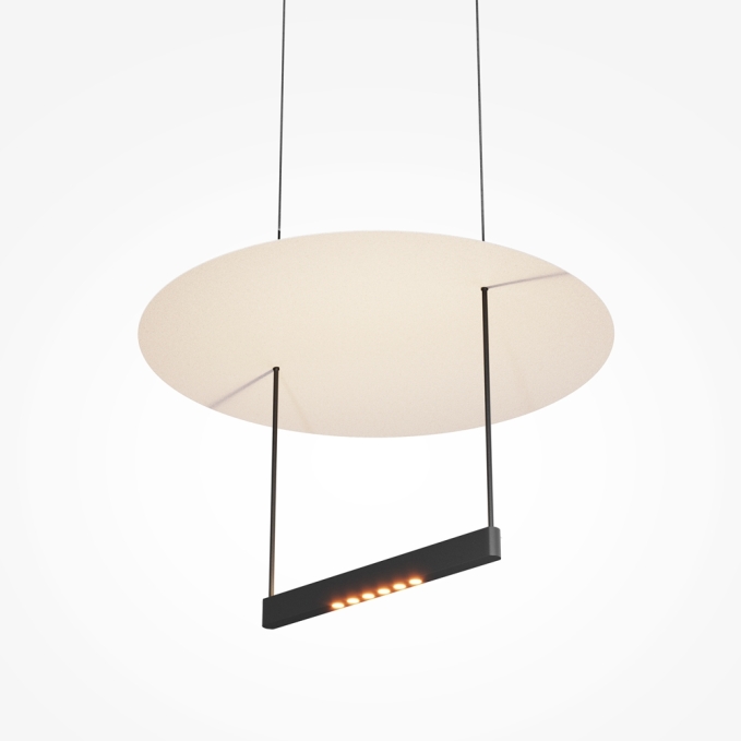 Подвесной светильник Атмосфера / Ambience 3000К 23Вт, MOD280PL-L23B3K1, изображение 2 Подвесной светильник Атмосфера / Ambience 3000К 23Вт, MOD280PL-L23B3K1, изображение 2