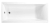 Ванна акриловая Vagnerplast Veronela 160x70 VPBA167VEA2X-04