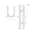 Держатель AURORA-1608-CLIP ANOD, Arlight, 039356