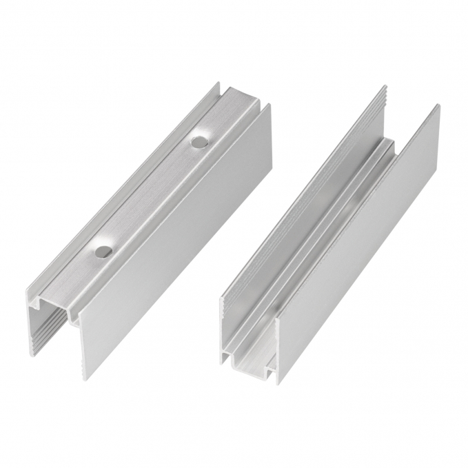 Держатель AURORA-1608-CLIP ANOD, Arlight, 039356, изображение 2 Держатель AURORA-1608-CLIP ANOD, Arlight, 039356, изображение 2