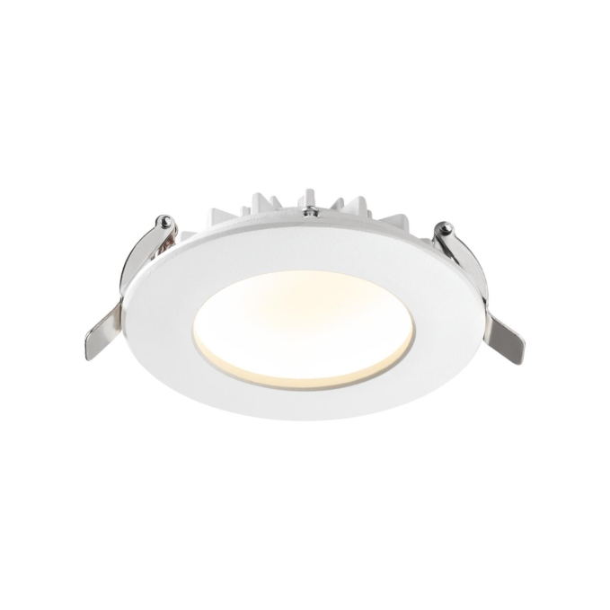 Светильник встраиваемый светодиодный IP20 LED 8W 560Лм 3000K 100-240V GESSO SPOT NT21 556 NOVOTECH 358805, фото на белом фоне
