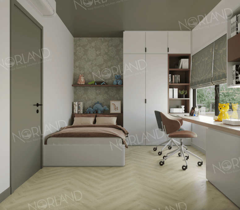 Каменный ламинат SPC Norland Lagom Parquet Raffinert, 1033-4