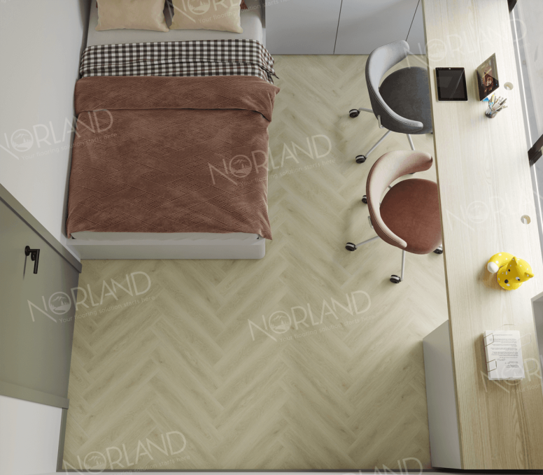 Каменный ламинат SPC Norland Lagom Parquet Raffinert, 1033-4