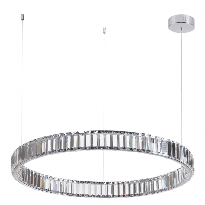 Люстра LED 45W 4000K 5350Лм VEKIA L-VISION ODL24 591 ODEON LIGHT 4930/45L, изображение 1 Люстра LED 45W 4000K 5350Лм VEKIA L-VISION ODL24 591 ODEON LIGHT 4930/45L, изображение 1