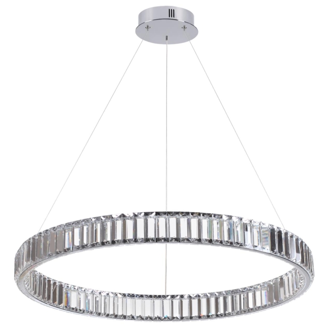 Люстра LED 45W 4000K 5350Лм VEKIA L-VISION ODL24 591 ODEON LIGHT 4930/45L, дополнительный ракурс Люстра LED 45W 4000K 5350Лм VEKIA L-VISION ODL24 591 ODEON LIGHT 4930/45L, дополнительный ракурс