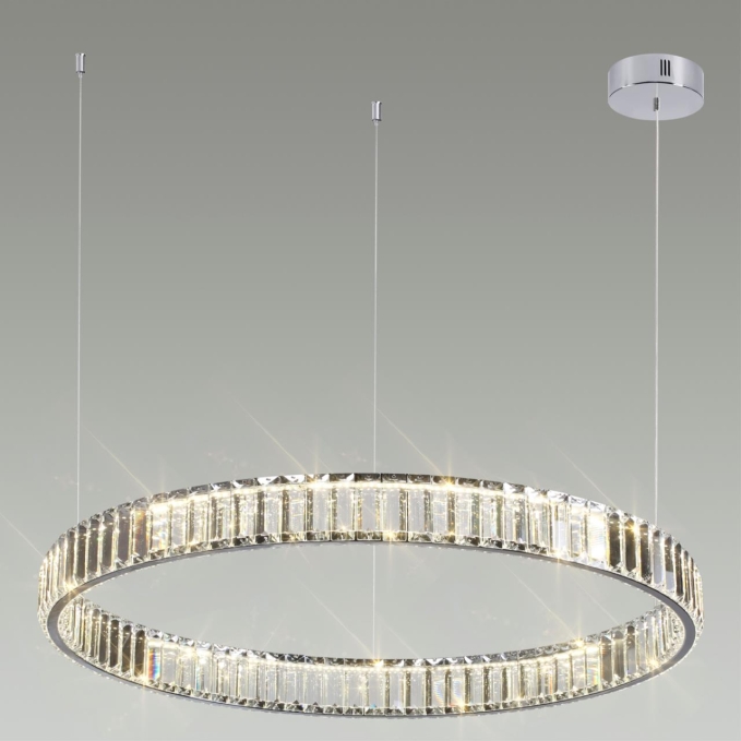 Люстра LED 45W 4000K 5350Лм VEKIA L-VISION ODL24 591 ODEON LIGHT 4930/45L, фото на цветном фоне 1 Люстра LED 45W 4000K 5350Лм VEKIA L-VISION ODL24 591 ODEON LIGHT 4930/45L, фото на цветном фоне 1
