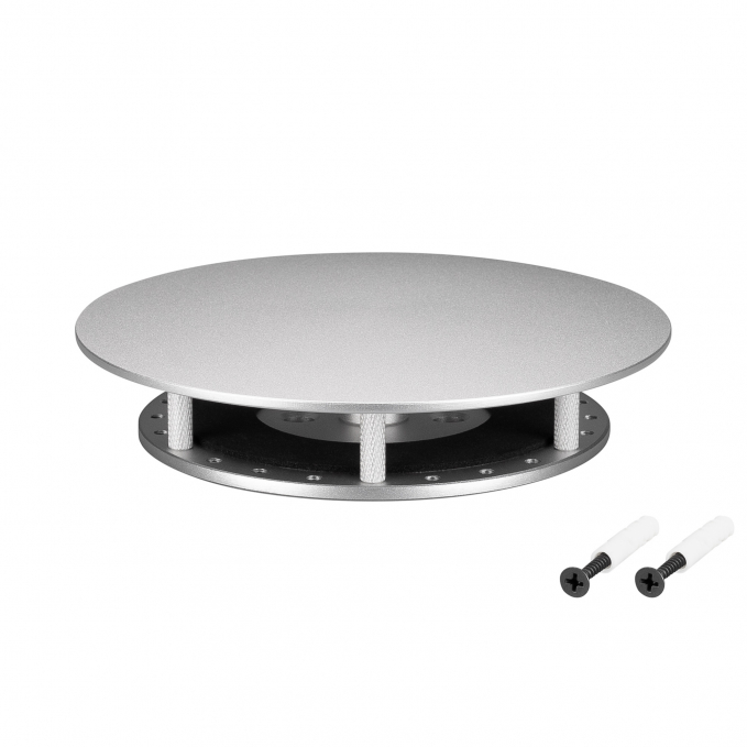 Крепление MOONLIGHT-BASE-ROUND-D25-M Silver, Arlight, 046088, изображение 1 Крепление MOONLIGHT-BASE-ROUND-D25-M Silver, Arlight, 046088, изображение 1