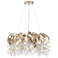Люстра E14 8*40W 220В IP20 COINS CLASSIC ODL26 633 ODEON LIGHT 5104/8 Люстра E14 8*40W 220В IP20 COINS CLASSIC ODL26 633 ODEON LIGHT 5104/8