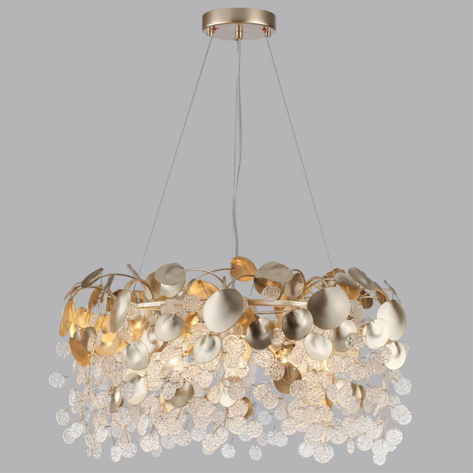 Люстра E14 8*40W 220В IP20 COINS CLASSIC ODL26 633 ODEON LIGHT 5104/8, фото на цветном фоне 1 Люстра E14 8*40W 220В IP20 COINS CLASSIC ODL26 633 ODEON LIGHT 5104/8, фото на цветном фоне 1