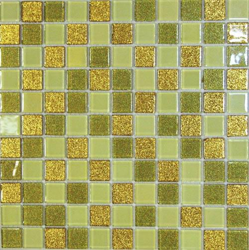 Мозаика Bonaparte Mosaics Shine Gold 30x30 (25*25*4)