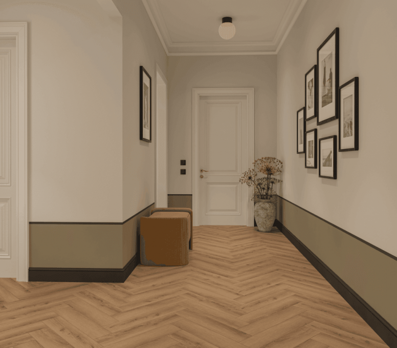 Каменный ламинат SPC Norland Parquet S Valday, 1055-2