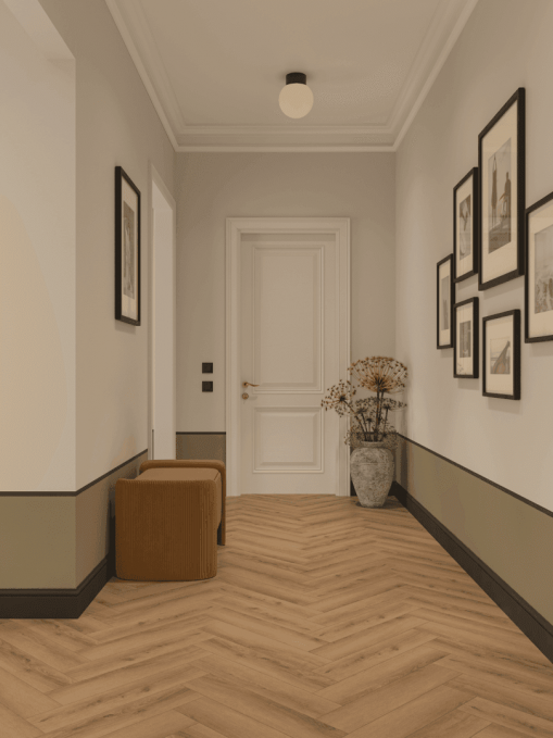 Каменный ламинат SPC Norland Parquet S Valday, 1055-2