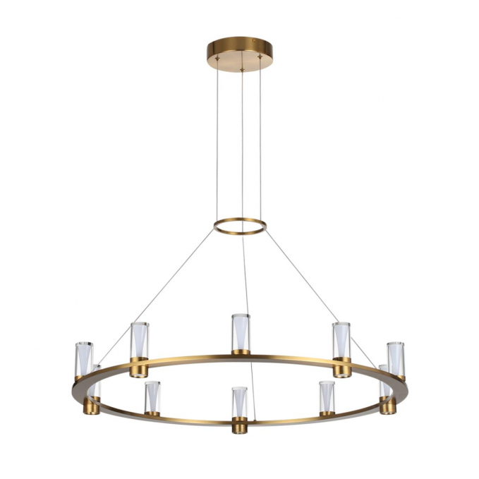 Светильник IP20 LED 60W 3830Лм 3000K 180° 220V DEFANCE HIGHTECH ODL26 515 ODEON LIGHT 7144/70L, изображение 1