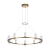 Светильник IP20 LED 60W 3830Лм 3000K 180° 220V DEFANCE HIGHTECH ODL26 515 ODEON LIGHT 7144/70L
