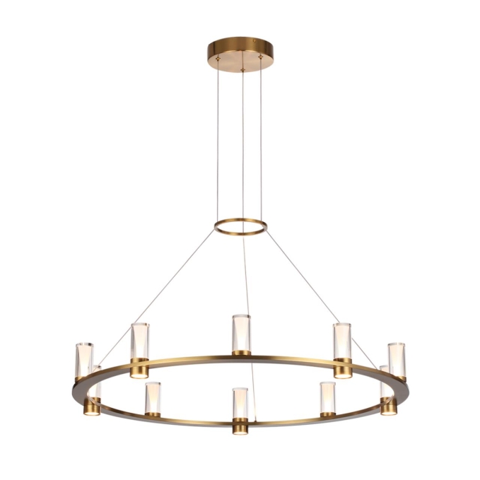 Светильник IP20 LED 60W 3830Лм 3000K 180° 220V DEFANCE HIGHTECH ODL26 515 ODEON LIGHT 7144/70L, фото на белом фоне