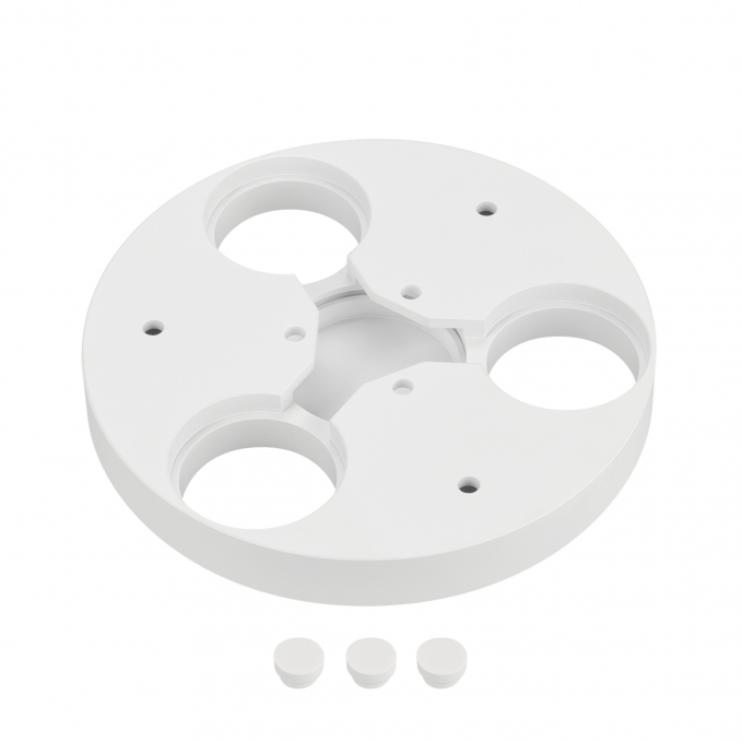 Крепление ARL-WAVE-1815-S-3-KIT White, Arlight, 050427, изображение 1