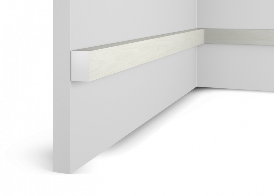 Рейка Cosca Decor RX002-A009 SoftTouch, 30х20x2800 мм