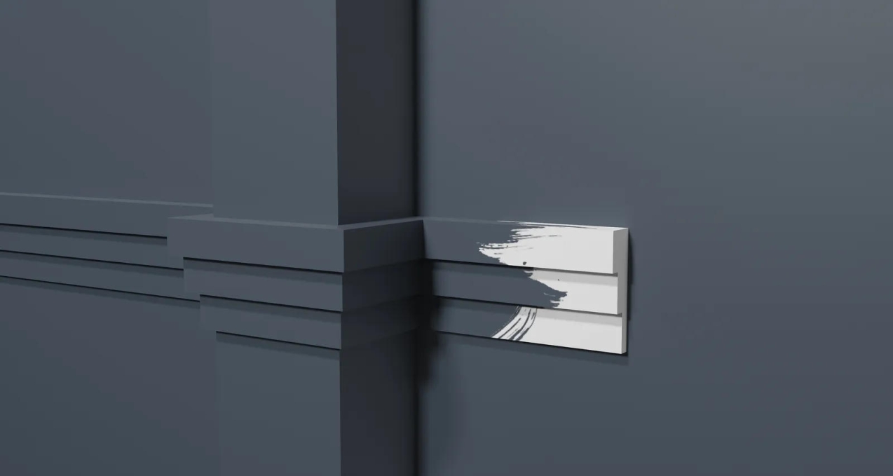 Молдинг Decor-Dizayn DD624, 42x12x2000 мм Молдинг Decor-Dizayn DD624, 42x12x2000 мм