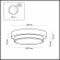 Н/п светильник IP44 E14 2*40W 220V HOLGER DROPS ODL15 508 ODEON LIGHT 2746/2C, схема товара