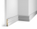 Плинтус Cosca Decor AP28 под покраску, с пазом под 20 молдинг, 80x16x2400 мм, МДФ Плинтус Cosca Decor AP28 под покраску, с пазом под 20 молдинг, 80x16x2400 мм, МДФ