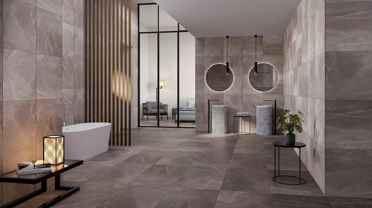 Керамогранит Prime Ceramics Pulpis Light Grey 60x60 Керамогранит Prime Ceramics Pulpis Light Grey 60x60