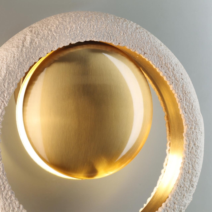 Настенный светильник 1*G9 LED*6W SATURN HIGHTECH ODL_EX25 037 ODEON LIGHT 5443/1W, композиция 4