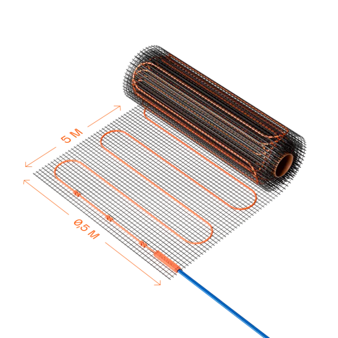 Нагревательный мат Voltum VLT01-200-2.5 Нагревательный мат Voltum VLT01-200-2.5