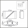 Бра G9 2*20W 220V ELMA MODERNI LN26 420 LUMION 8392/2W, схема товара