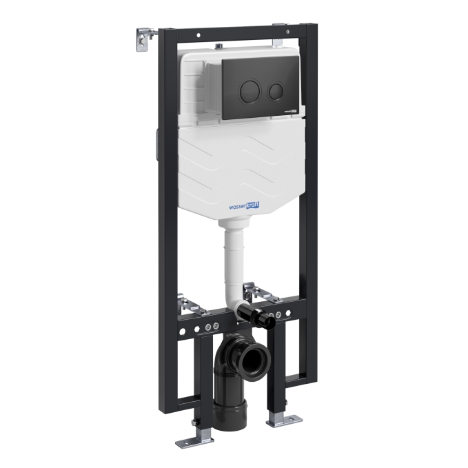 Система инсталляции для унитазов WasserKRAFT Vils 56TLT.010.ME.MB01
