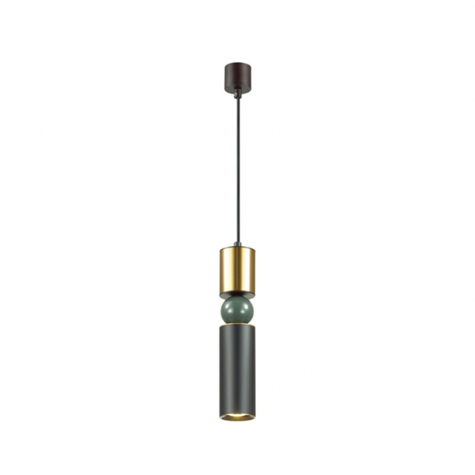 Подвес GU10 1*5W SAKRA L-VISION ODL19 397 ODEON LIGHT 4073/5L, изображение 1