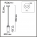 Подвес Е14 1*40W 220V ISHA COMFI LN26 408 LUMION 8102/1A, схема товара Подвес Е14 1*40W 220V ISHA COMFI LN26 408 LUMION 8102/1A, схема товара