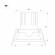 Светильник MS-FLOW-BUILT-S85x85-12W Day4000 (WH, 55 deg, 230V), Arlight, 055930, изображение 2