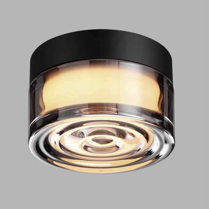 Светильник IP65 LED 6W 410Лм 2200/2700/3000K 120° 220-240V RONDA HIGHTECH ODL26 493 ODEON LIGHT 7157/6CL, фото на цветном фоне 1
