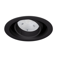 Светильник MS-VORTEX-BUILT-R135-30W Warm3000 (BK-BK, 17 deg, 230V), Arlight, 058429