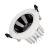 Светильник MS-FORECAST-BUILT-TURN-R102-12W Warm3000 (WH-BK, 32 deg, 230V), Arlight, 035449
