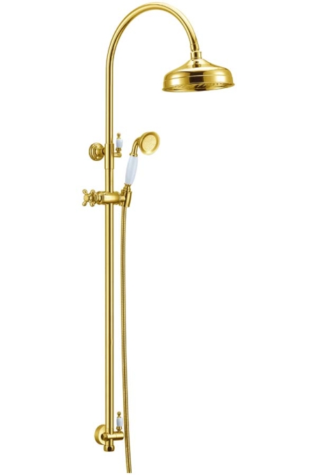 Душевая стойка Boheme Imperiale 402 глянцевое золото Душевая стойка Boheme Imperiale 402 глянцевое золото