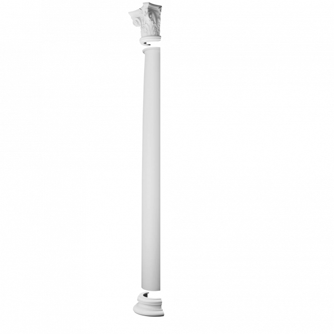 Полуколонна Orac Decor K1101 Полиуретан