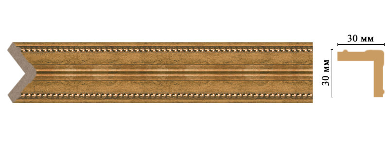 Угол Decomaster 116-58, 30x30x2400 мм Угол Decomaster 116-58, 30x30x2400 мм