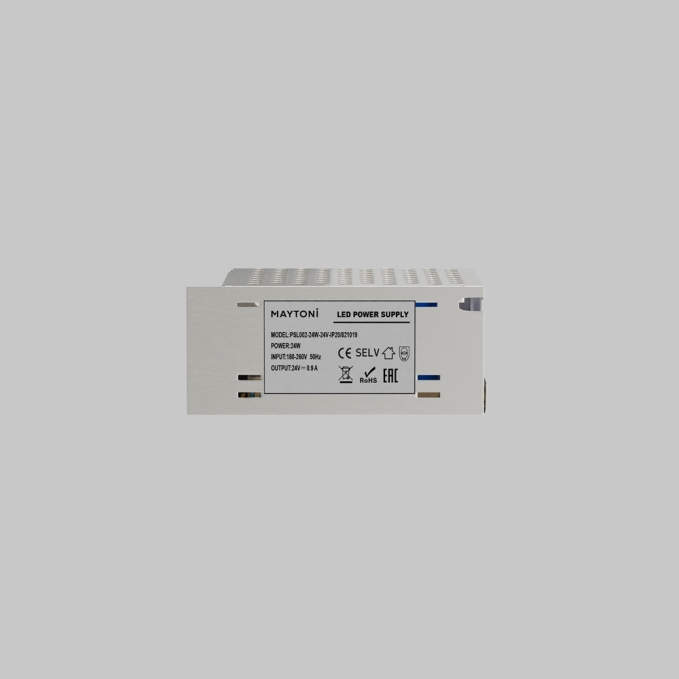 Источник напряжения PSL002 24В 24Вт IP 20 821019, 821019, изображение 2 Источник напряжения PSL002 24В 24Вт IP 20 821019, 821019, изображение 2