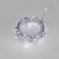 Светодиодная гирлянда ARD-DEW-HOME-10000-CLEAR-100LED-LIVE White6000 (5V, USB, ПДУ), Arlight, 048709 Светодиодная гирлянда ARD-DEW-HOME-10000-CLEAR-100LED-LIVE White6000 (5V, USB, ПДУ), Arlight, 048709