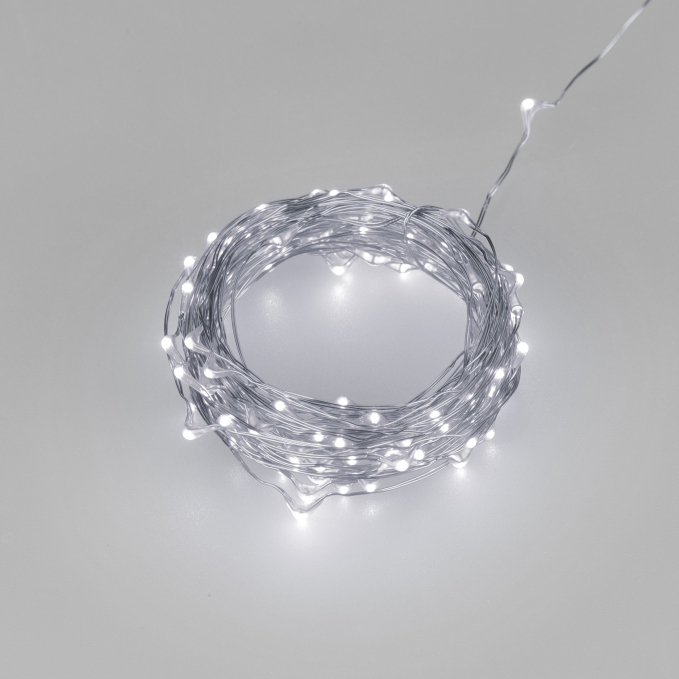Светодиодная гирлянда ARD-DEW-HOME-10000-CLEAR-100LED-LIVE White6000 (5V, USB, ПДУ), Arlight, 048709, изображение 1 Светодиодная гирлянда ARD-DEW-HOME-10000-CLEAR-100LED-LIVE White6000 (5V, USB, ПДУ), Arlight, 048709, изображение 1