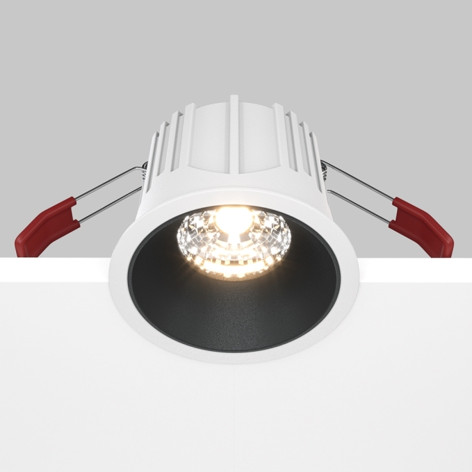 Встраиваемый светильник Альфа / Alfa LED 15 Вт 3000 К 36° с функцией диммирования, DL043-01-15W3K-D-RD-WB, изображение 2 Встраиваемый светильник Альфа / Alfa LED 15 Вт 3000 К 36° с функцией диммирования, DL043-01-15W3K-D-RD-WB, изображение 2