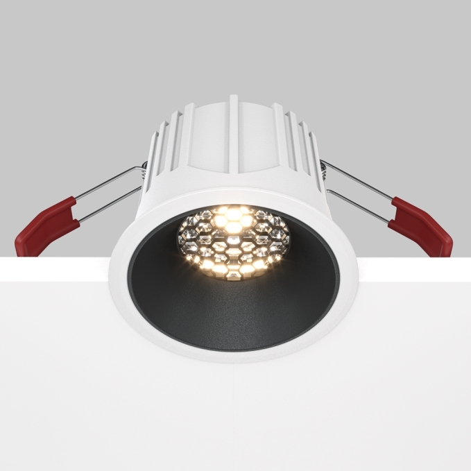 Встраиваемый светильник Альфа / Alfa LED 15 Вт 3000 К 36° с функцией диммирования, DL043-01-15W3K-D-RD-WB, изображение 6 Встраиваемый светильник Альфа / Alfa LED 15 Вт 3000 К 36° с функцией диммирования, DL043-01-15W3K-D-RD-WB, изображение 6