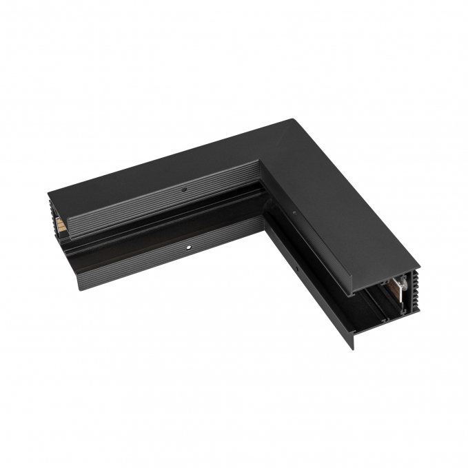 Коннектор угловой MAG-CON-4560-F-L90-INT (BK, внутренний), Arlight, 026919(1), изображение 1 Коннектор угловой MAG-CON-4560-F-L90-INT (BK, внутренний), Arlight, 026919(1), изображение 1
